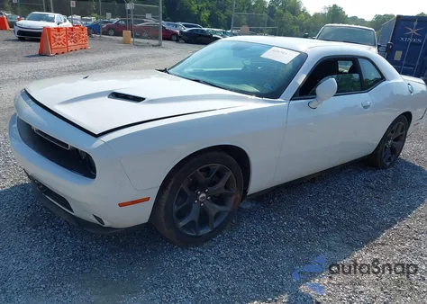 2018 Dodge Challenger Sxt from USA, damaged, VIN 2C3CDZAG8JH149923